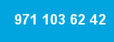 971 103 62 42 971 103 62 42